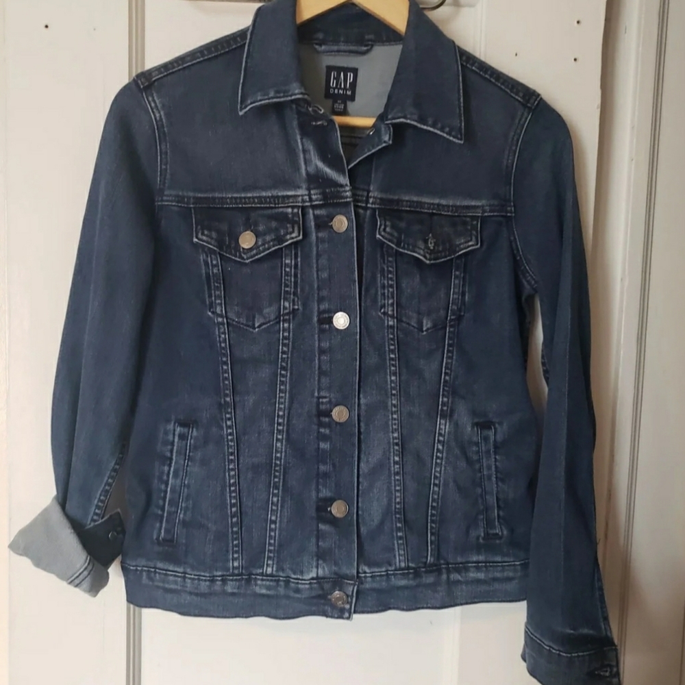 Gap Soft Wear Icon Denim Jacket